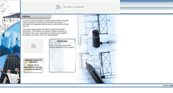 Desktop Screenshot of nsconstrucoes.com.br